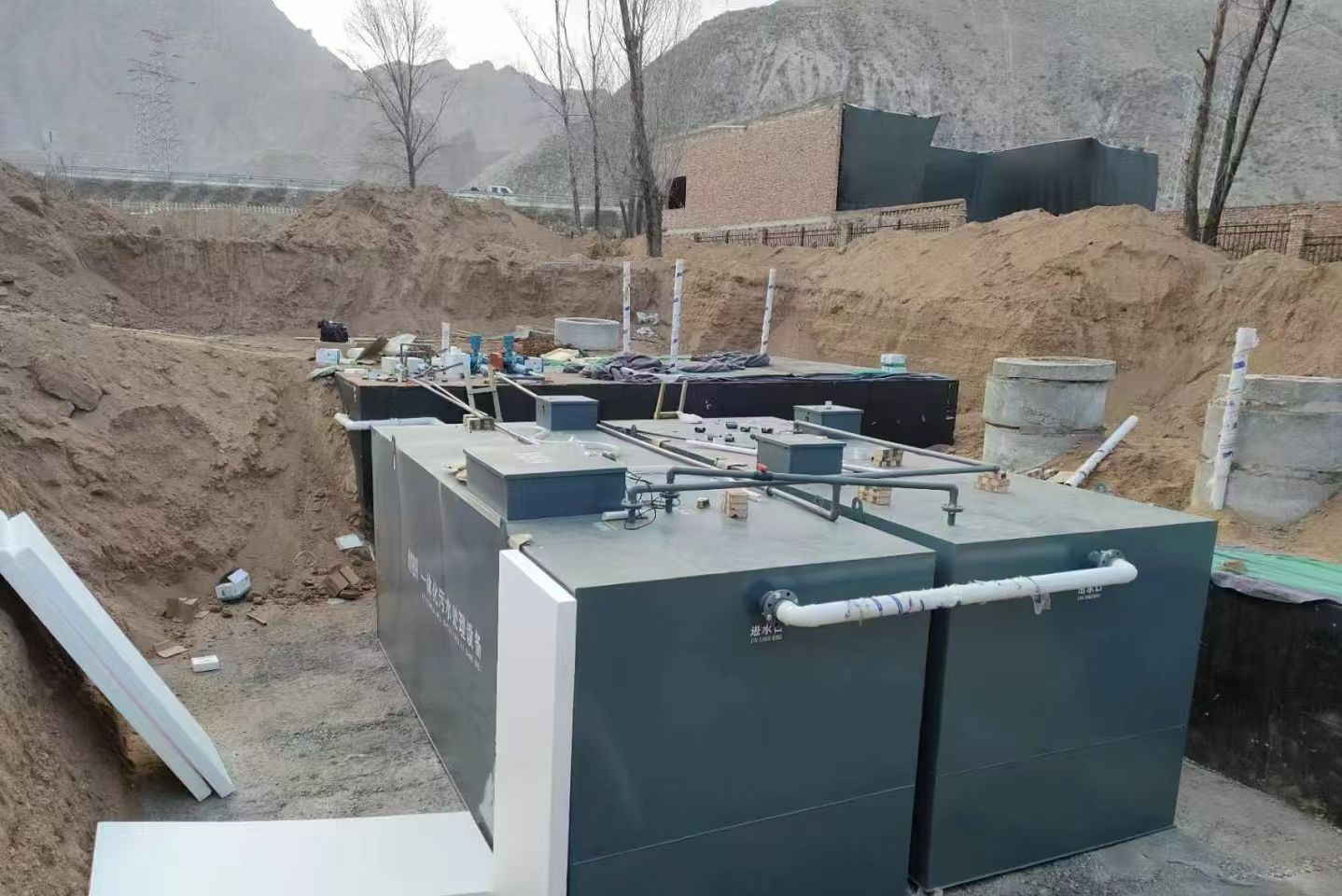 河北一体化污水处理设备